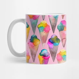 Ice Creams Pink Mug